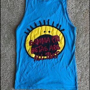 [SOLD: FB] VINTAGE All That Gamma Phi Beta Tank!